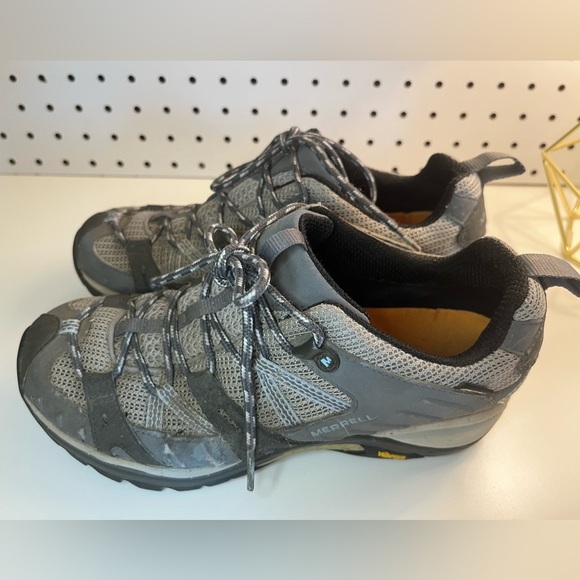 Merrell Siren Sport Goretex XCR Gray Women's Hiking Cross Training Outdoor Shoes - Picture 9 of 16